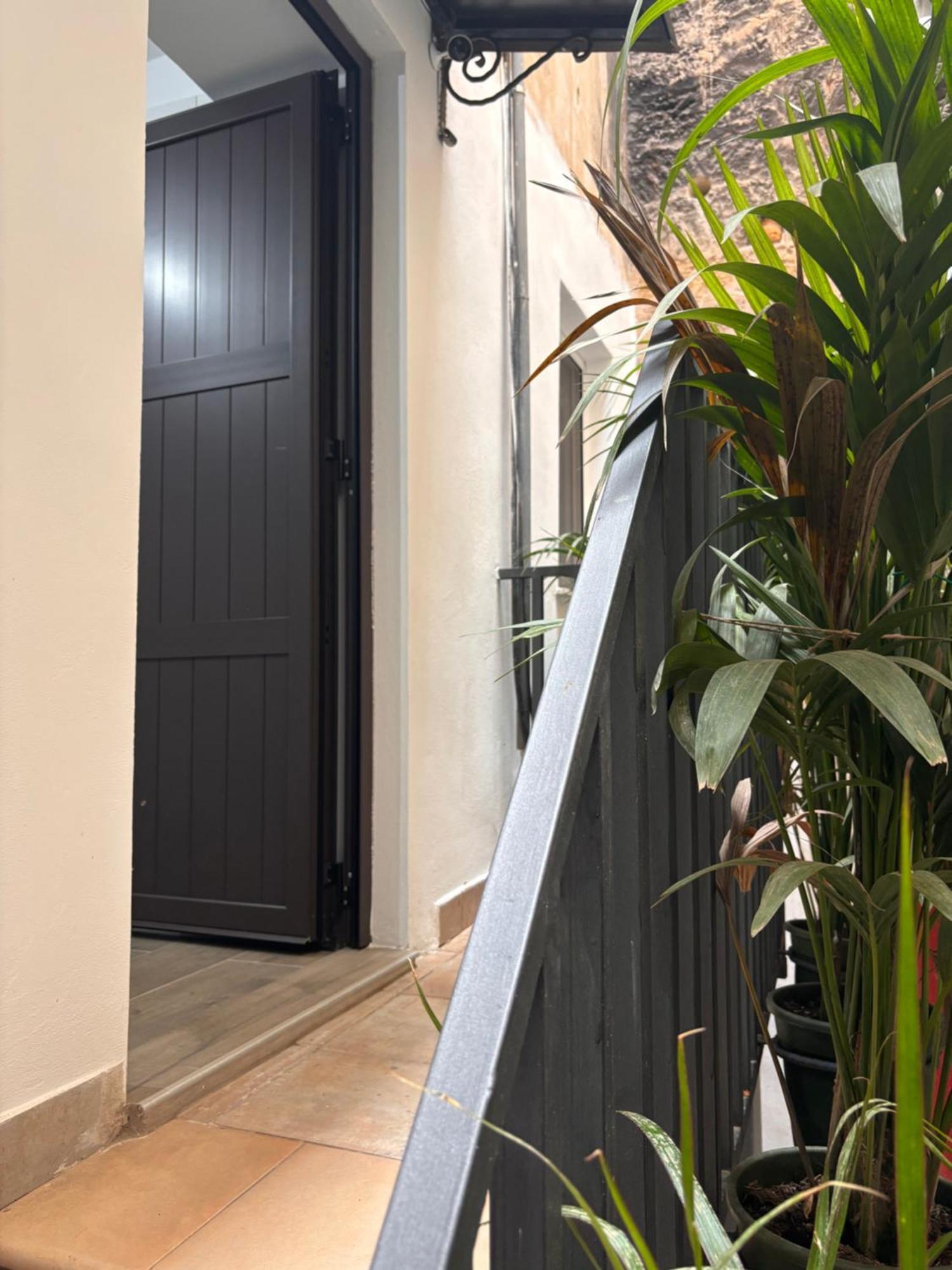 Cortile Riolo Leilighet Palermo Eksteriør bilde